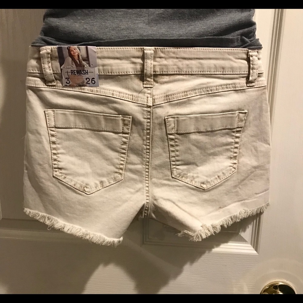 Rewash Classic Rise Shorts - Picture 2 of 3